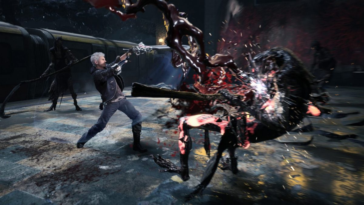 Гайд Devil May Cry 5: Пять советов для начинающих охотников на демонов •  Dungen