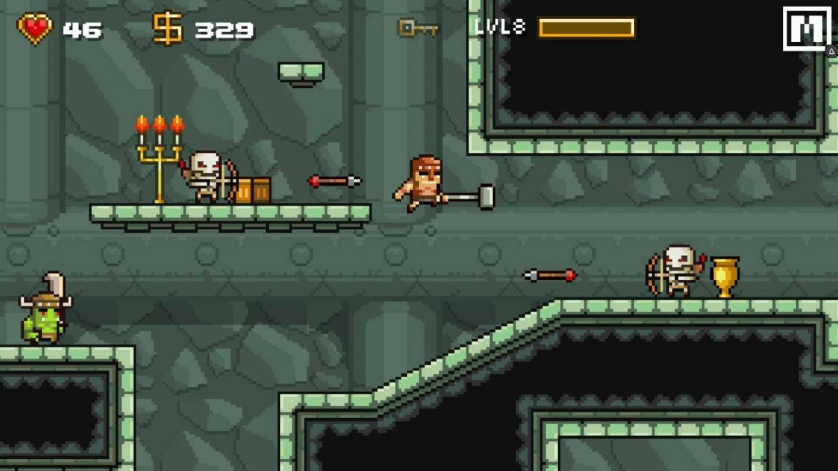 ПРОЙДЕНО: Devious Dungeon
