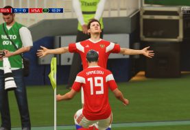 FIFA 18: Россия - Саудовская Аравия 5:0