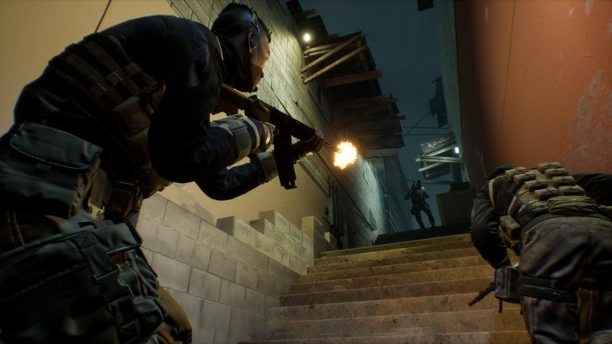Firewall Zero Hour: Геймплей VR-шутера