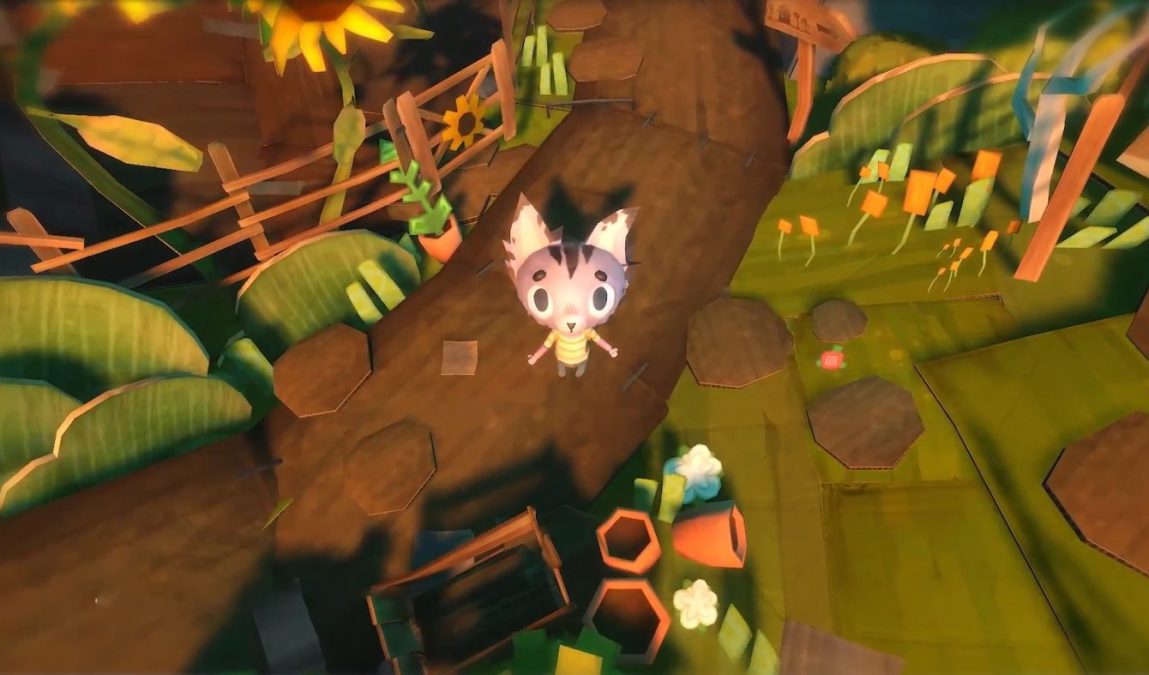 Sony показала новую игру для VR - Ghost Giant