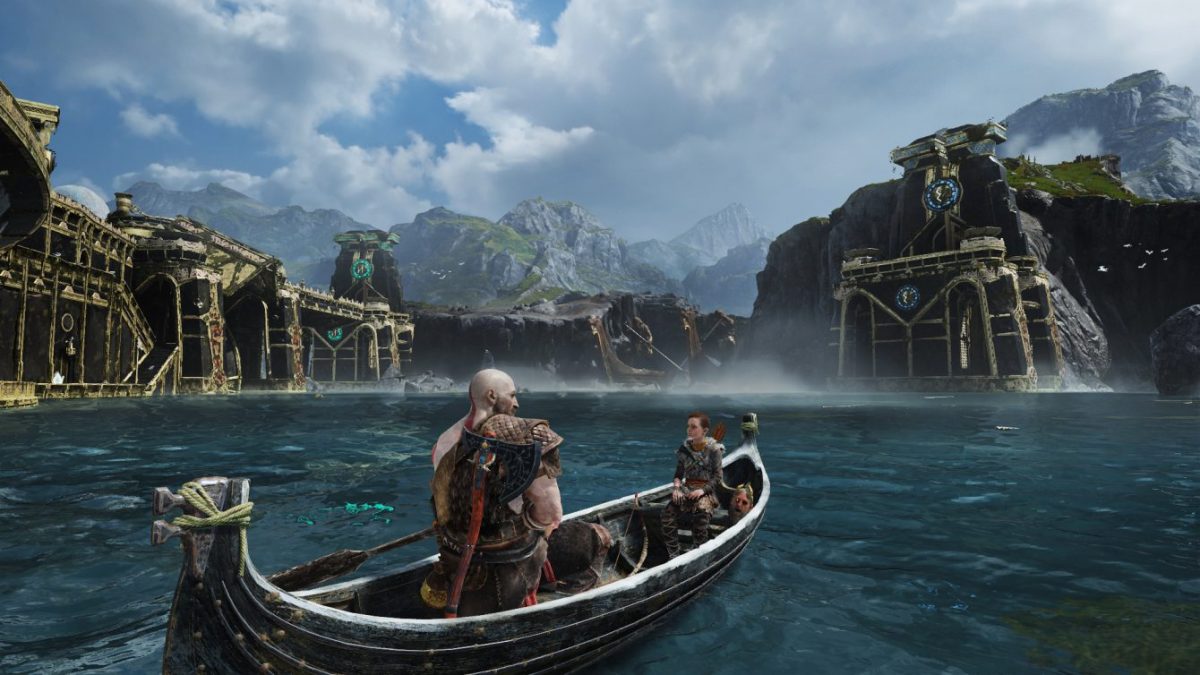 Разработчики удалили почти два часа сюжета из God of War