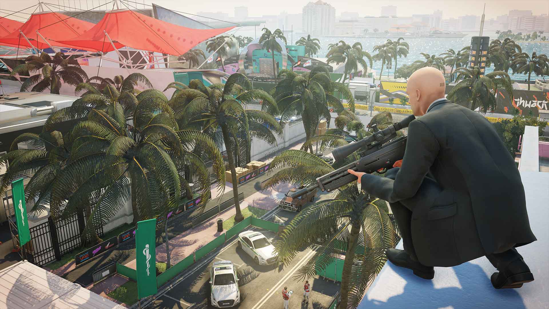 Состоялся официальный анонс Hitman 2