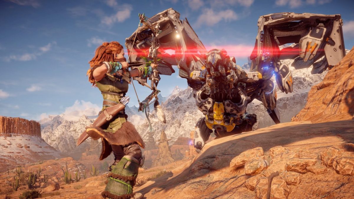 Horizon Zero Dawn: Охотница на железо