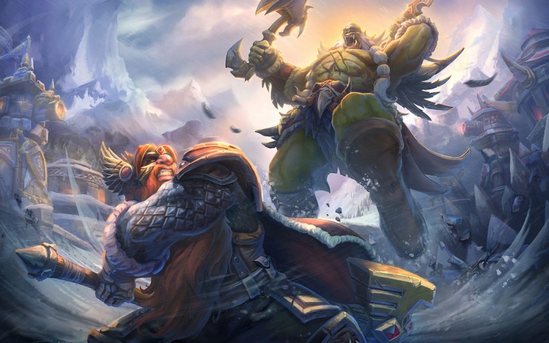 В Heroes of the Storm начнется битва за Альтерак