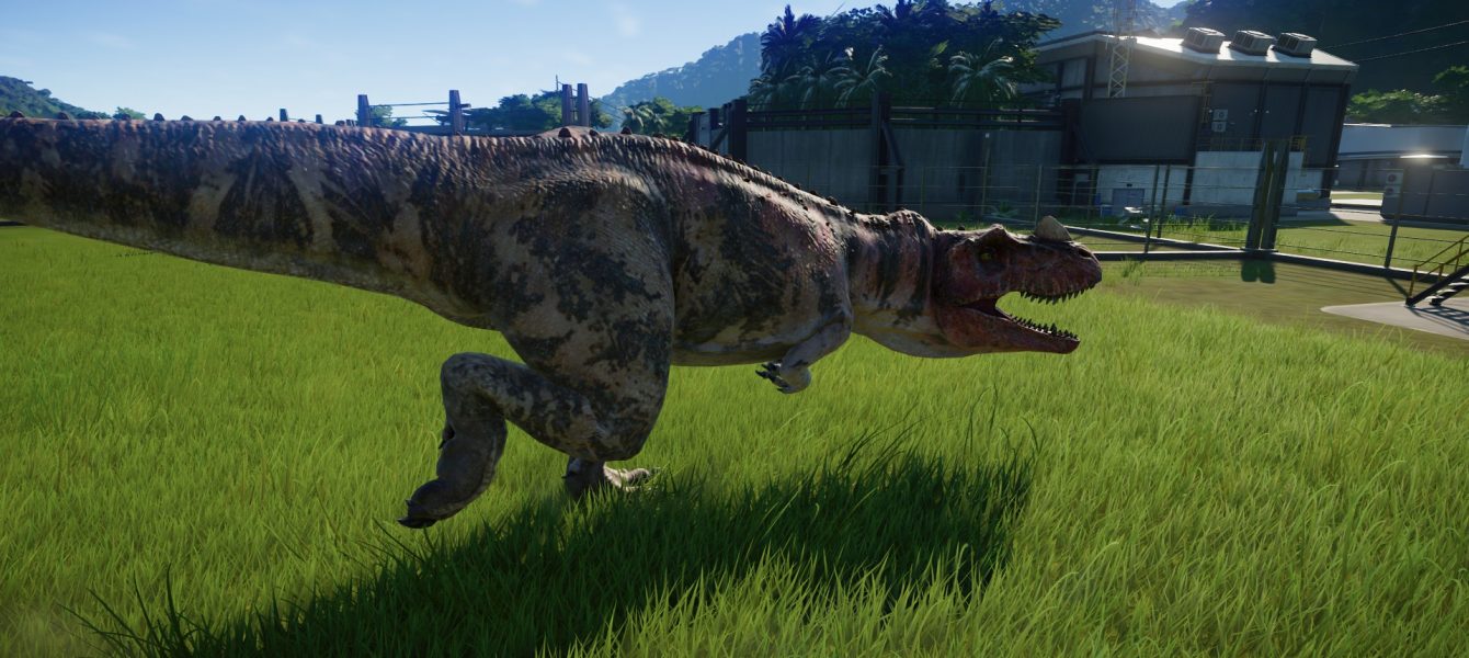Jurassic World Evolution: Цератозавр