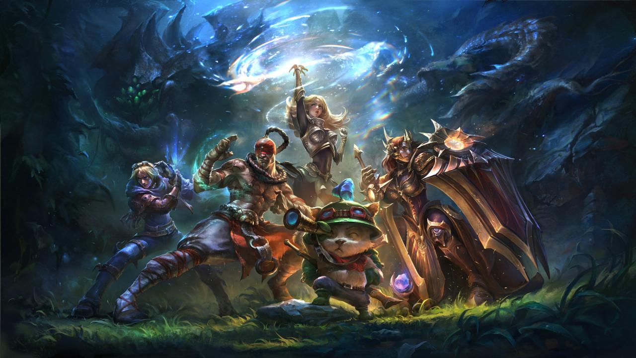 Китайский игрок первым в мире заработал 1000-й уровень в League of Legends