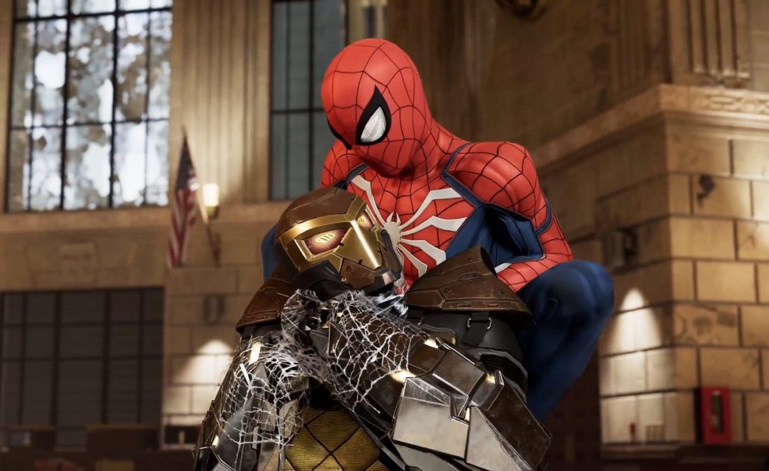 Marvel’s Spider-Man: 10 минут геймплея