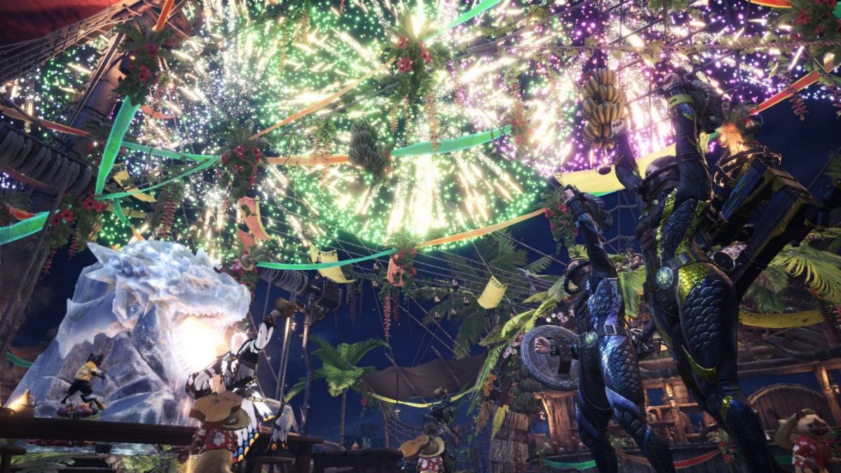 В Monster Hunter пройдет первый Летний Сумеречный Фестиваль
