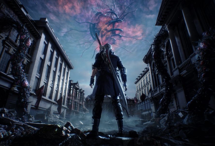 Devil May Cry 5 готова на 75%