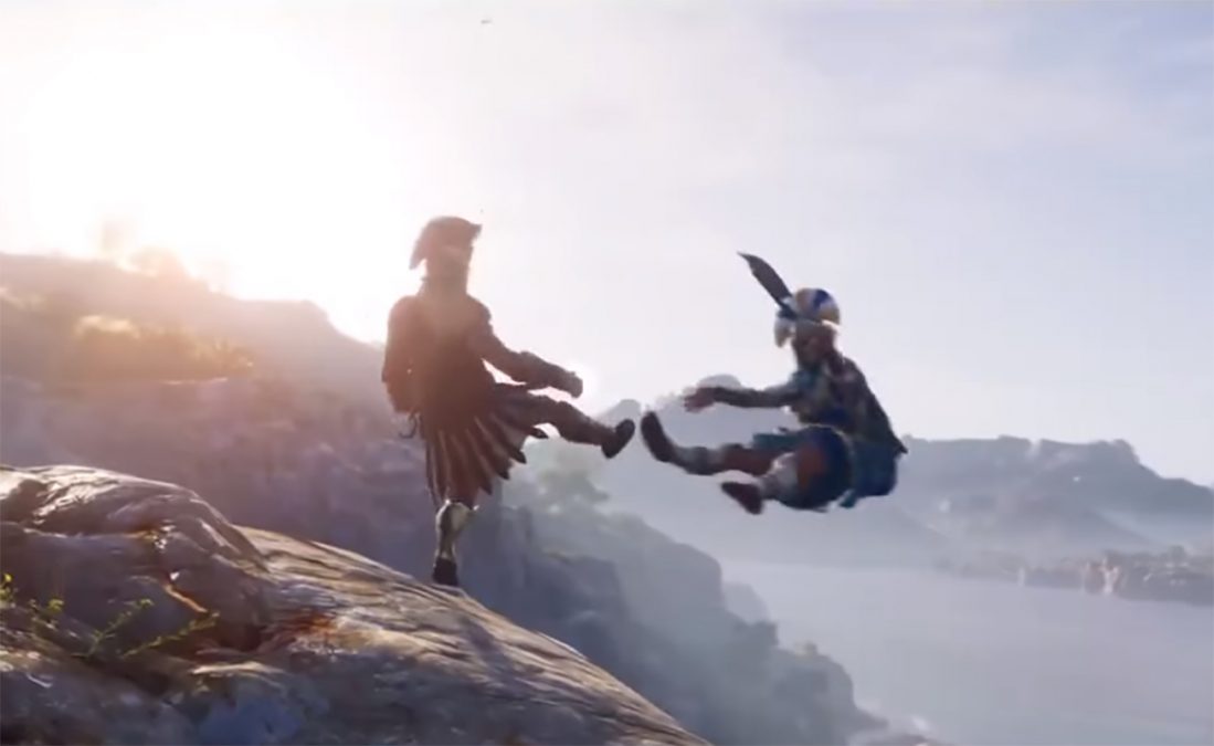 Описание Assassinʼs Creed Odyssey слили в PS Store