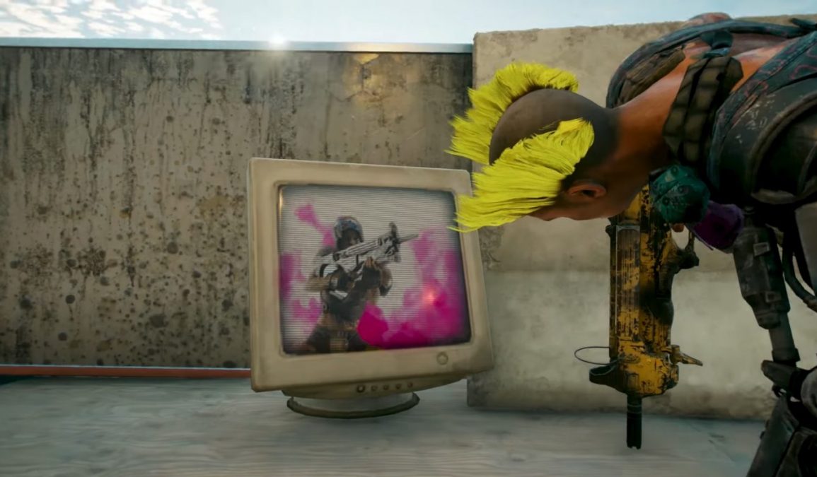 RAGE 2: 7 минут гнева