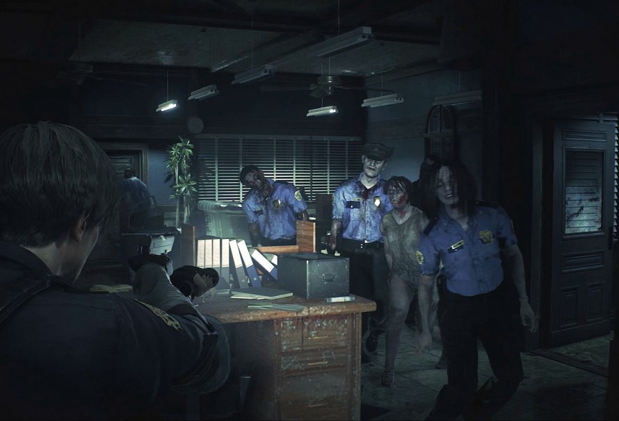 Стартовал предзаказ ремейка Resident Evil 2 в Steam и PS Store