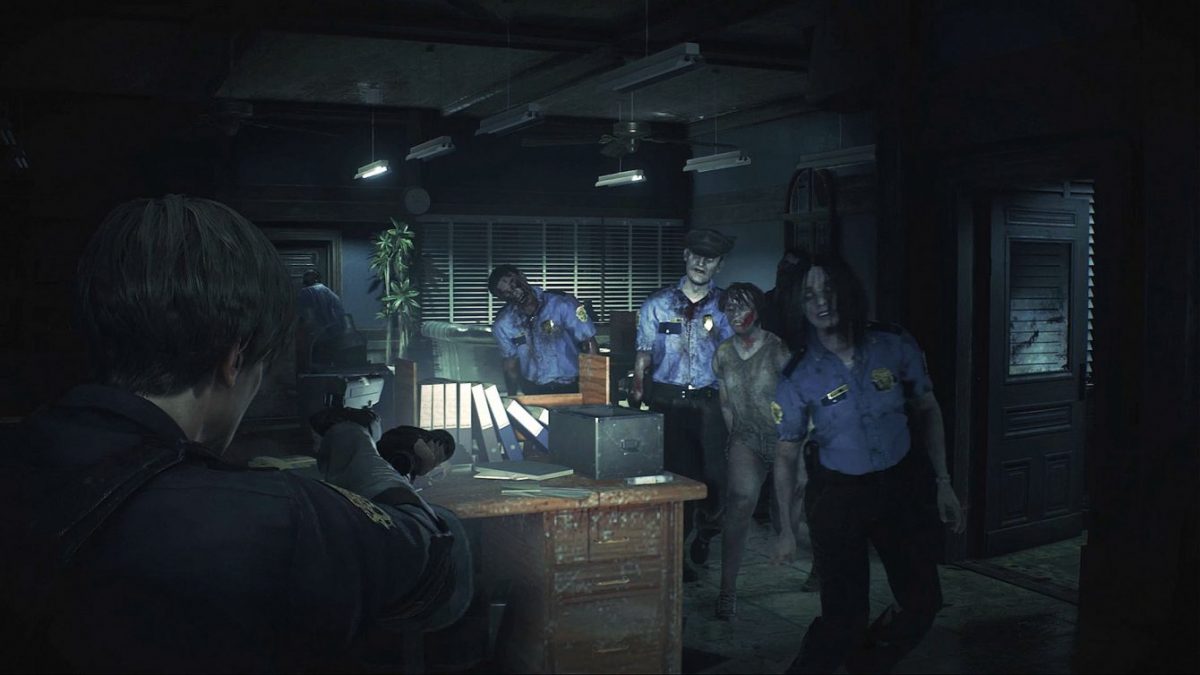 Стартовал предзаказ ремейка Resident Evil 2 в Steam и PS Store