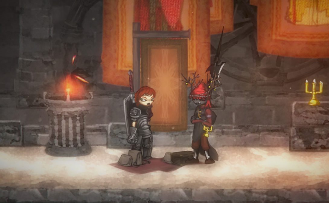 ПРОЙДЕНО: Salt and Sanctuary