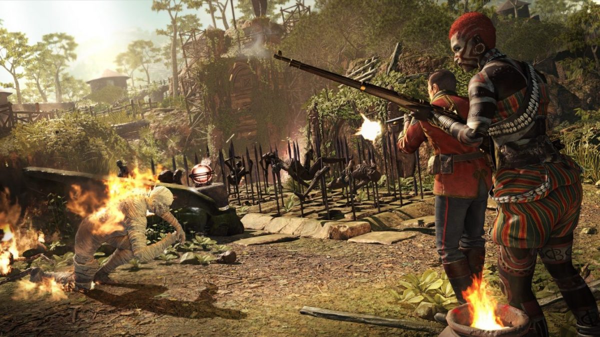 Шутер Strange Brigade покажут на E3