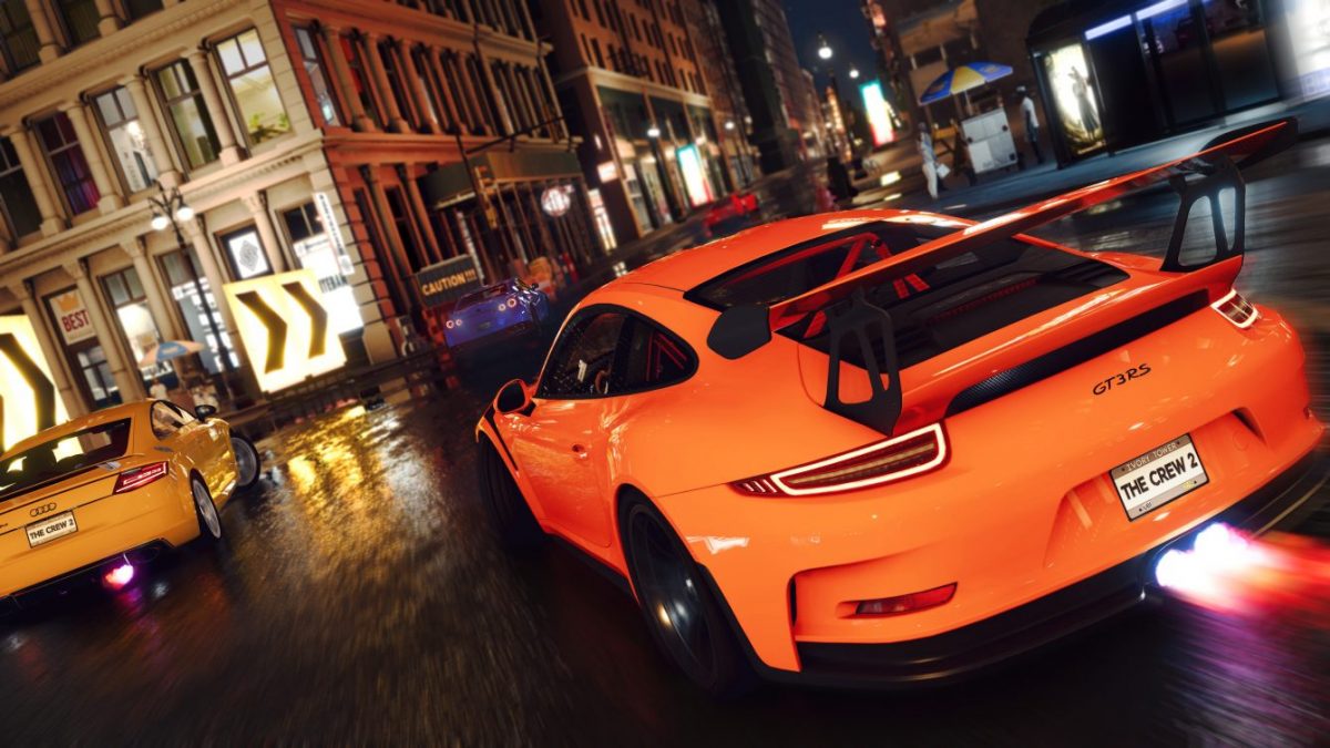 Дополнения к The Crew 2 будут бесплатными