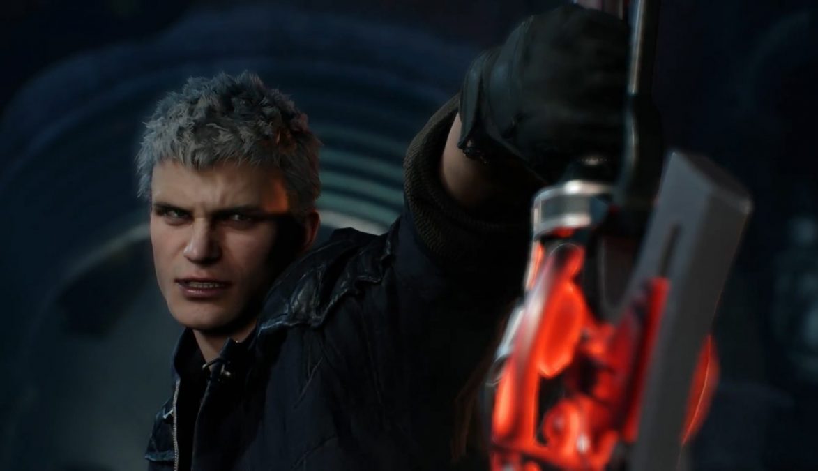Devil May Cry 5: Анонсирующий трейлер