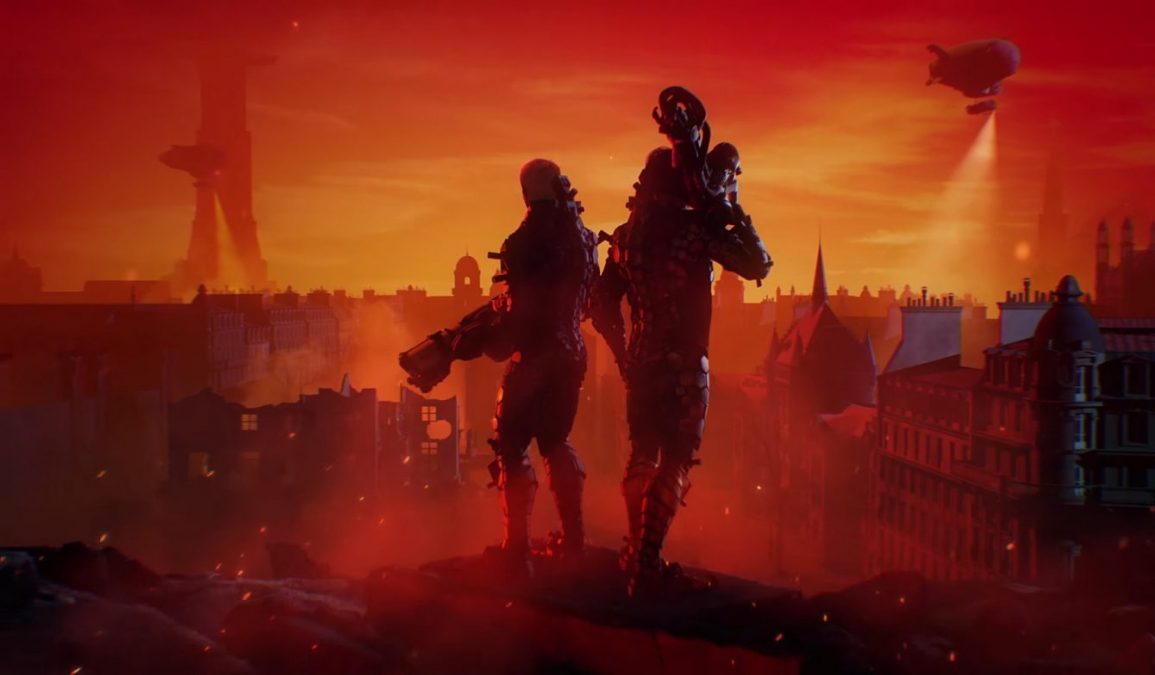 Wolfenstein: Youngblood: Анонсирующий трейлер