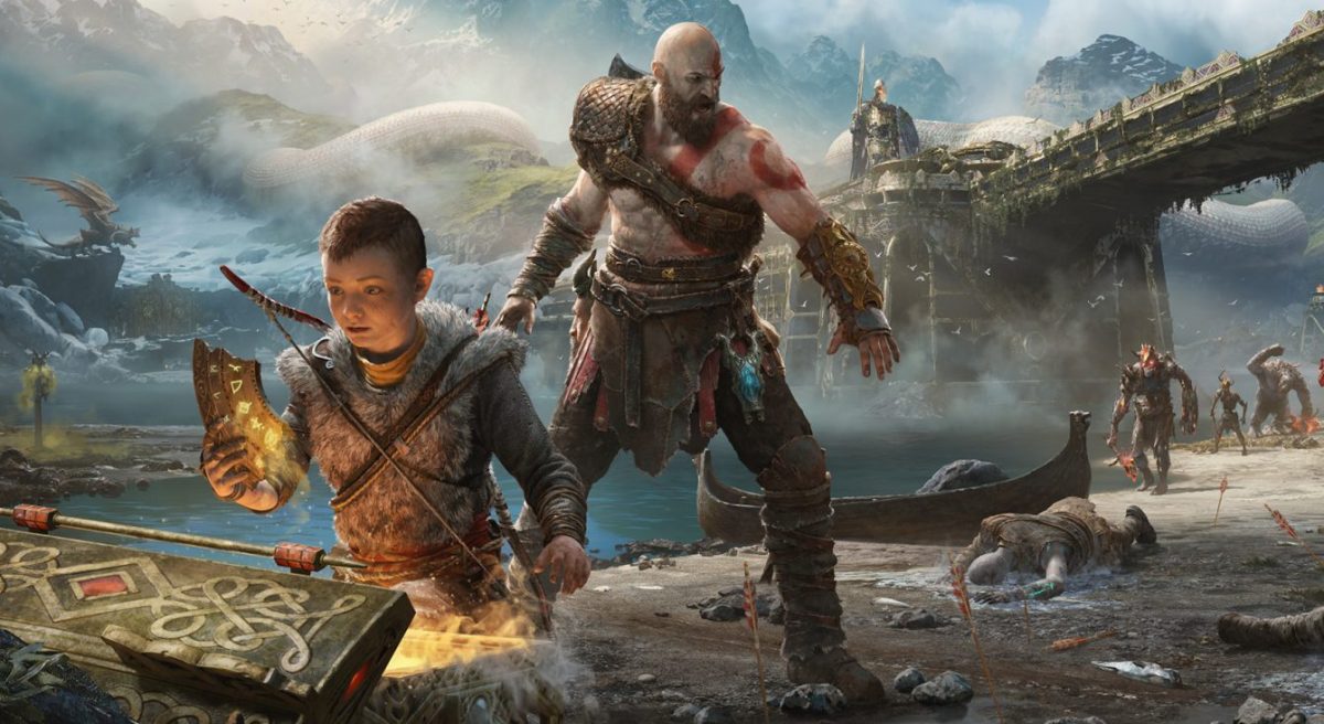 ПРОЙДЕНО: God of War