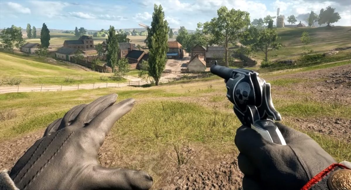 Гайд Battlefield 1: Как получить револьвер "Миротворец" / Peacemaker