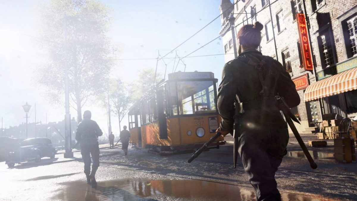 Релиз Battlefield V отложили на месяц