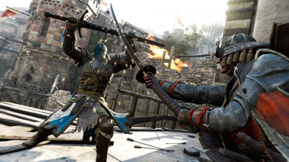 Бесплатная раздача For Honor и анонс нового режима "Аркада"