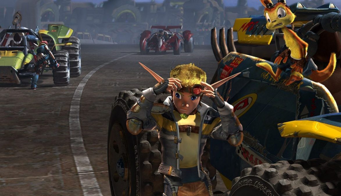 ПРОЙДЕНО: Jak X: Combat Racing