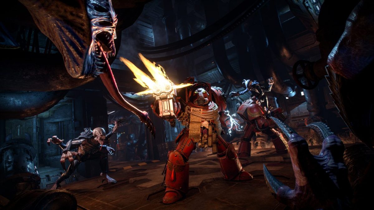 Space Hulk: Tactics выглядит как ураганная смесь Warhammer с XCOM