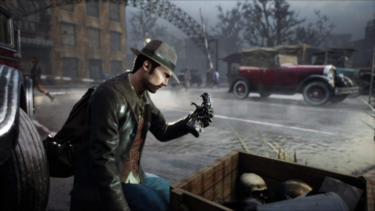 Геймплей The Sinking City: Лавкрафт одобряе
