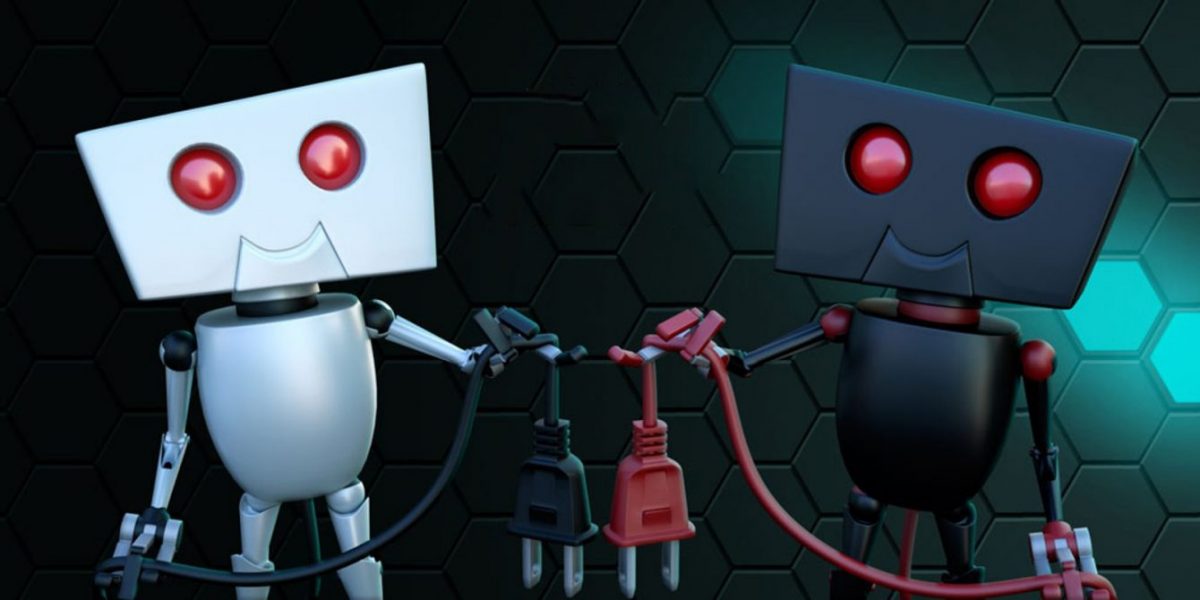 ПРОЙДЕНО: Twin Robots