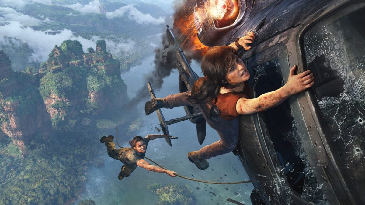 ПРОЙДЕНО: Uncharted: The Lost Legacy