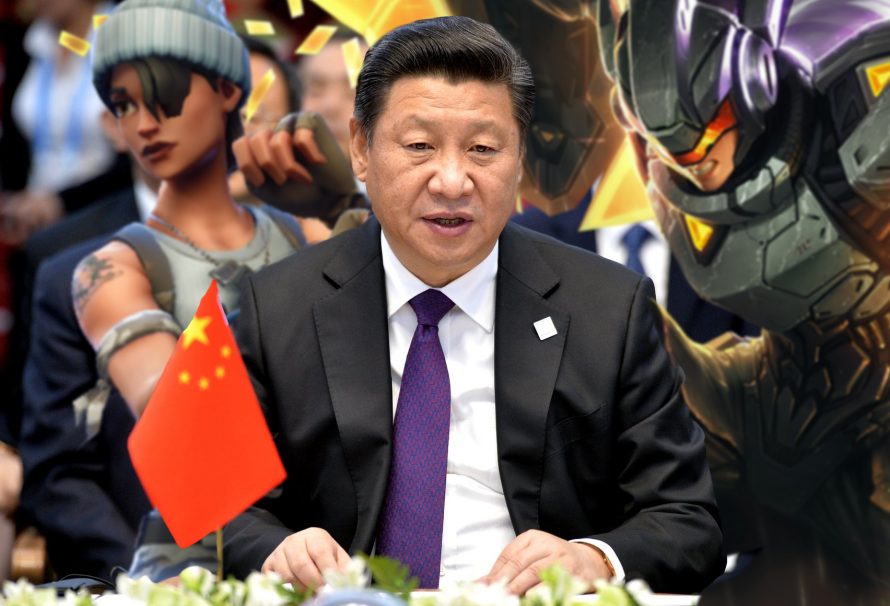 Си Цзиньпинь против видеоигр • Акции Tencent падают