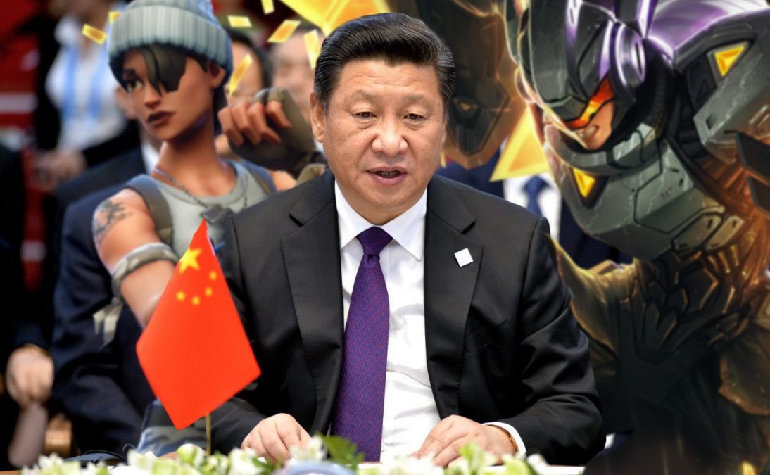 Си Цзиньпинь против видеоигр • Акции Tencent падают