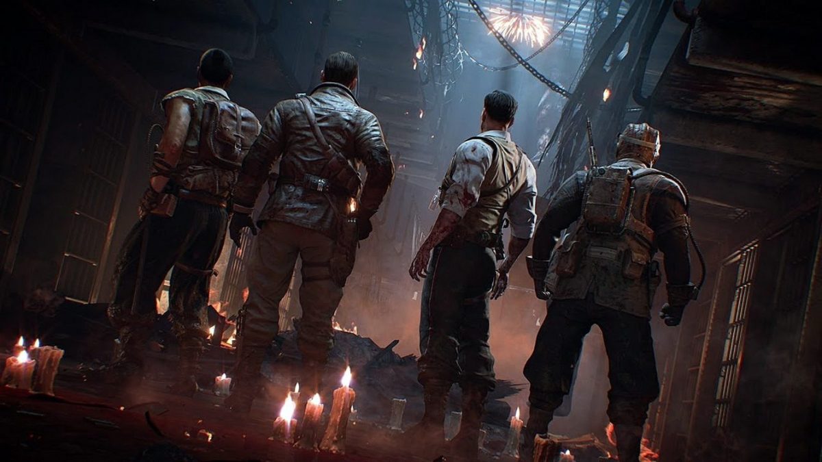 Call of Duty: Black Ops 4 • Зомби будут дропать лут