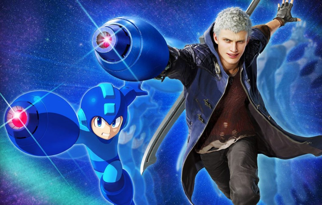 Мега Бластер перекочует в DMC 5 Deluxe Edition • Третьим игровым персонажем станет V