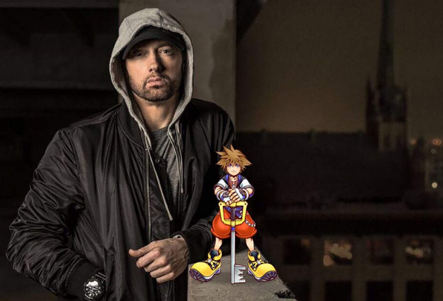 Эминем подогревает интерес к своему новому альбому через семплы Kingdom Hearts