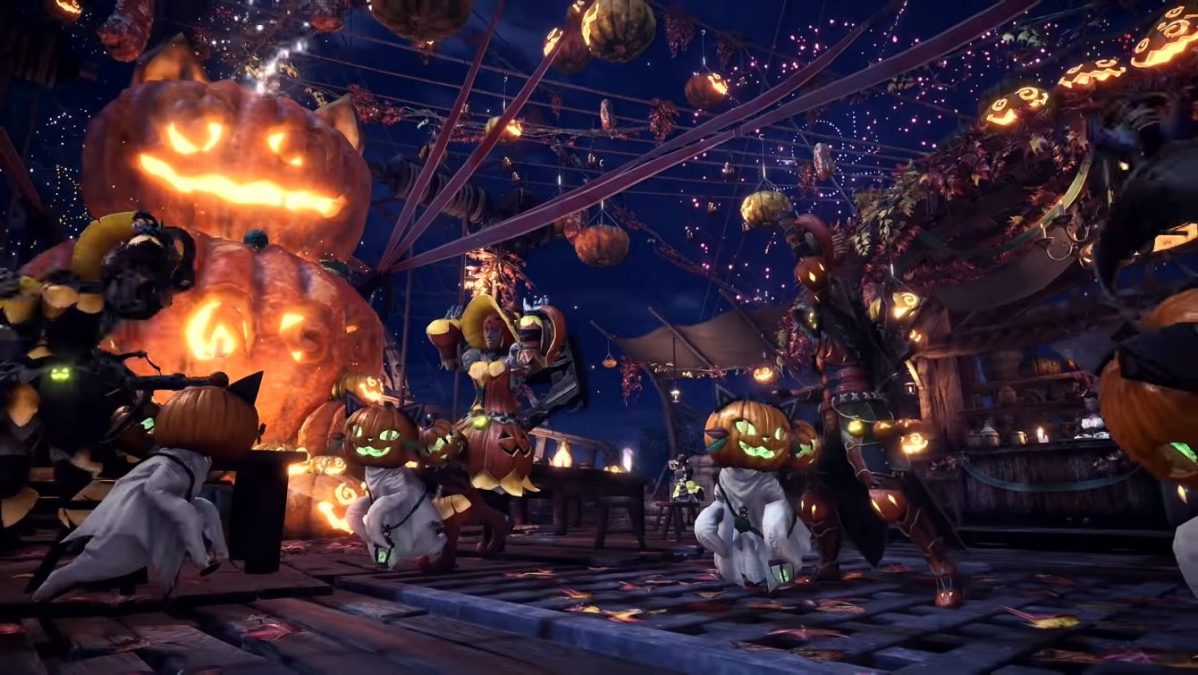 Monster Hunter World: Новое событие в честь Хэллоуина уже на консолях