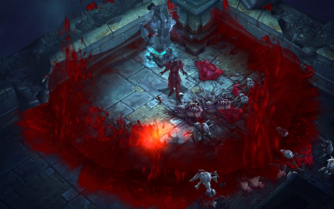 Все о графике и геймплее Diablo 3 на Nintendo Switch в одном видео