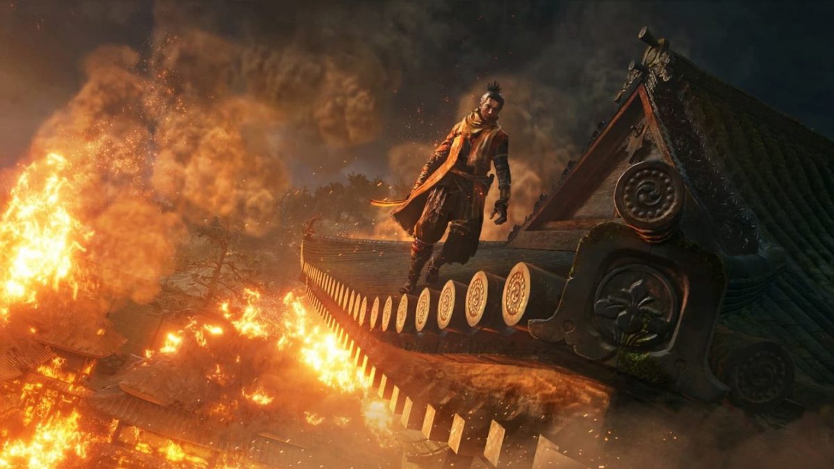 Sekiro: Shadows Die Twice • Море крови и боссы