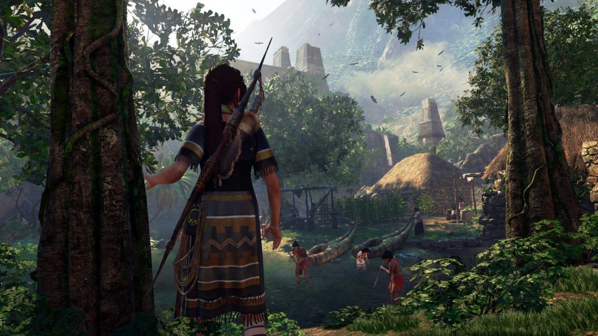 Лара готова встретить вас в Shadow of the Tomb Raider менее чем через час