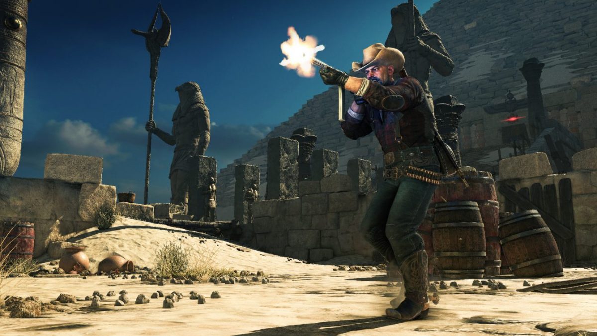 Игроки в Strange Brigade получат новый контент