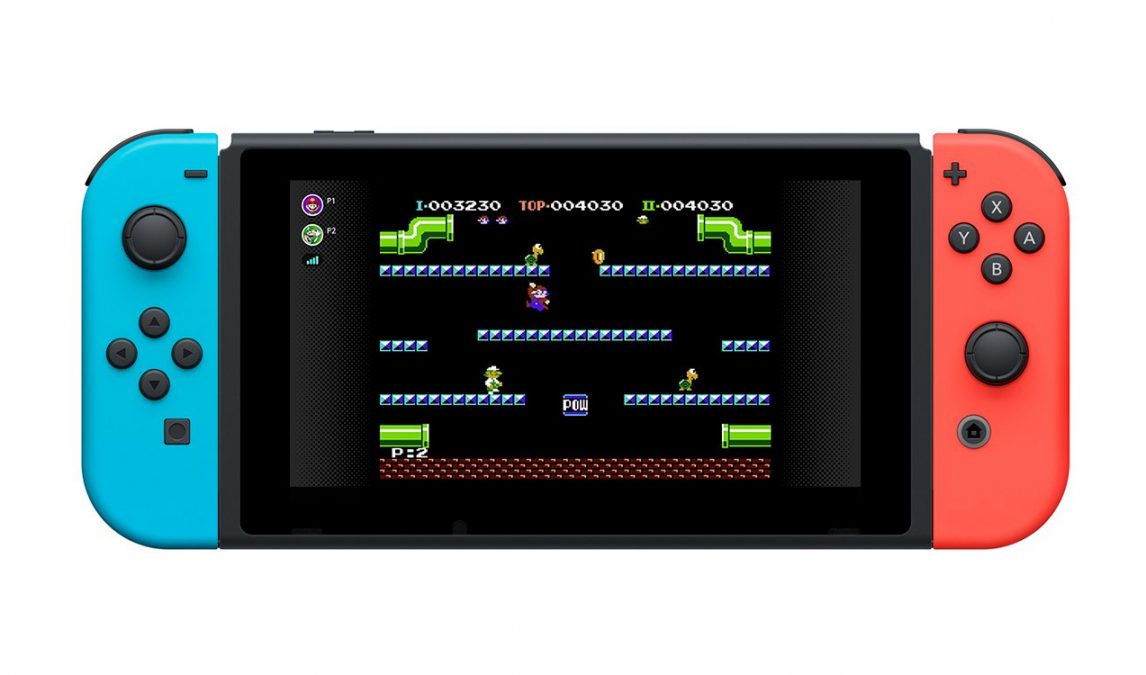 Nintendo: В Mario Bros. на Switch появится мультиплеер