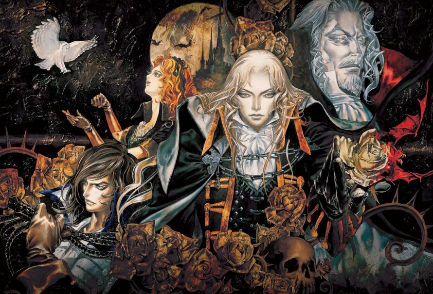 Castlevania Requiem: Symphony of the Night и Rondo of Blood выйдут эксклюзивно на PS4