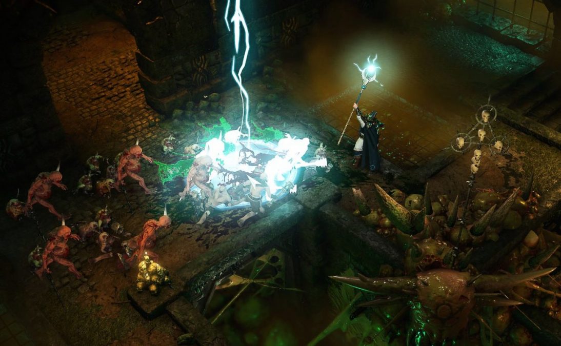 Warhammer: Chaosbane • Первый геймплей