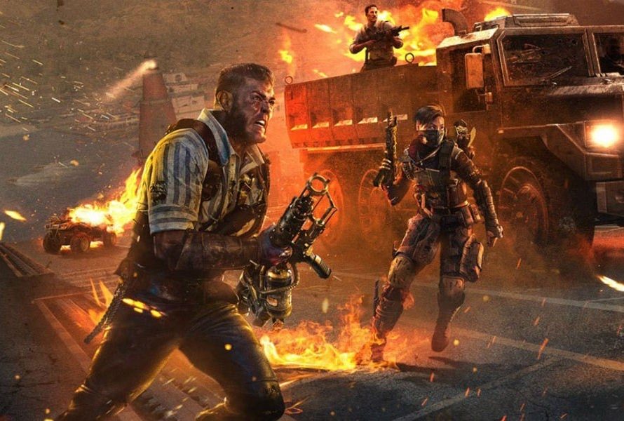 Бесплатная неделя с Call of Duty: Black Ops 4 Blackout