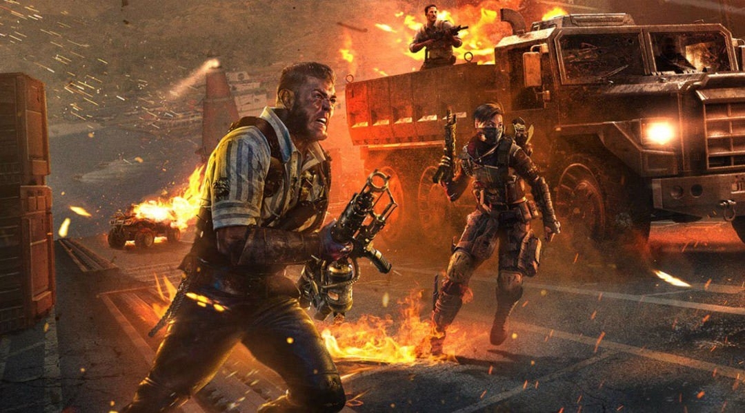 Бесплатная неделя с Call of Duty: Black Ops 4 Blackout