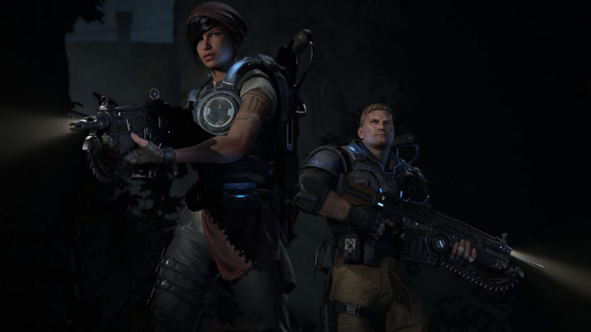 Бесплатные выходные с Gears of War 4, для подписчиков Xbox Live Gold