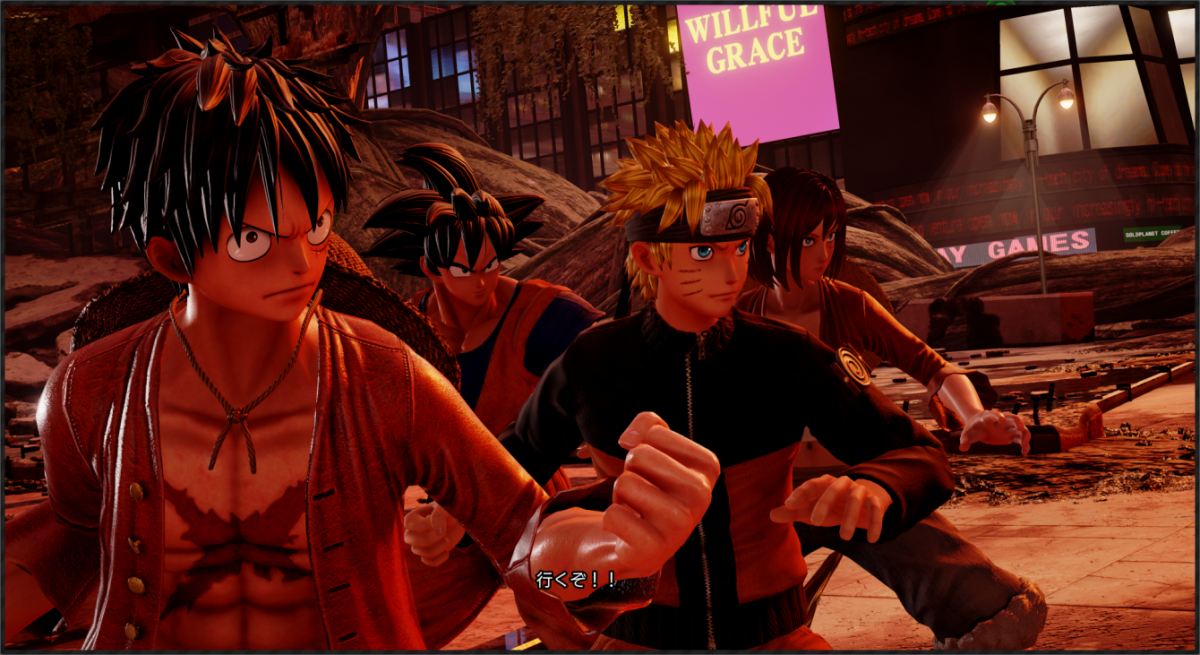 В Jump Force заглянули Дио и Джотаро Куджо из JoJo’s Bizarre Adventure