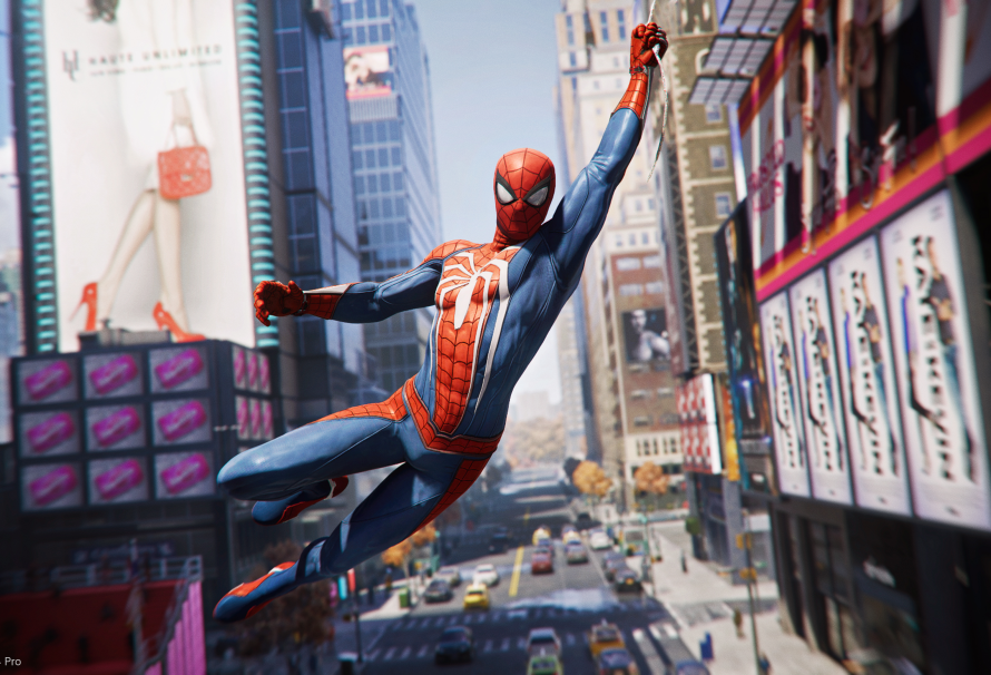 Marvel’s Spider-Man: Спайди получит два новых костюма от «Фантастической Четверки»